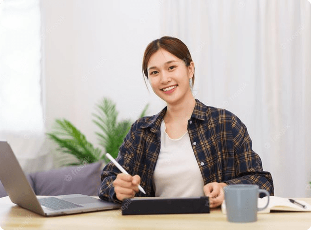 Woman Working